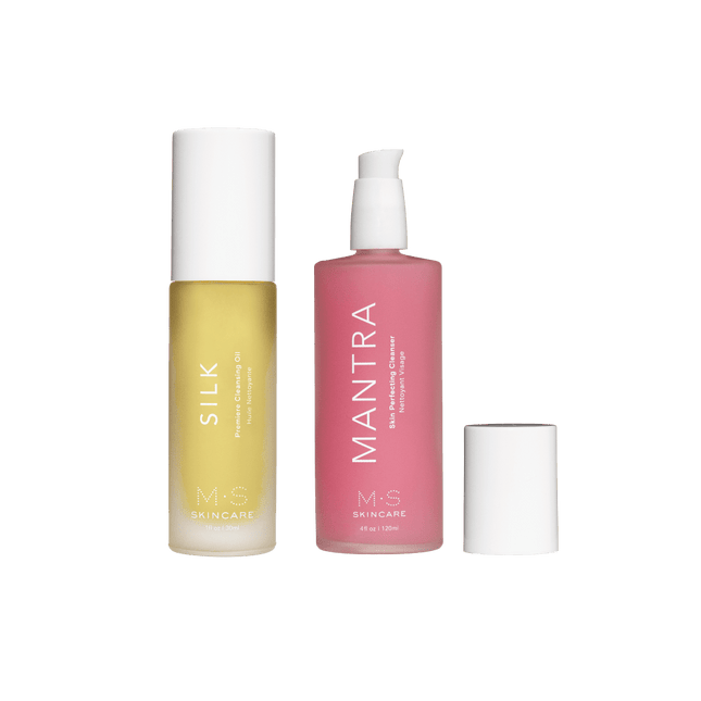 The Double Cleanse by M.S. Skincare