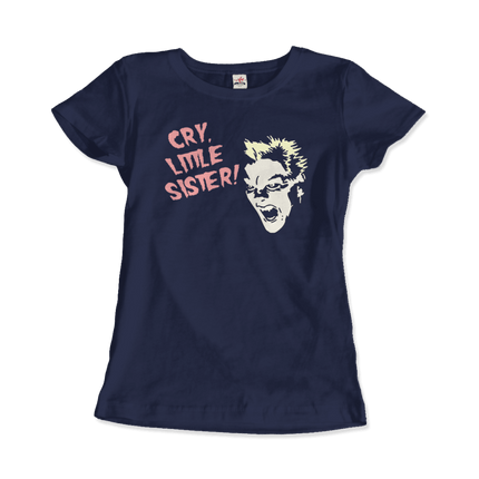 The Lost Boys - David - Cry Little Sister T-Shirt by Art-O-Rama Shop - Vysn