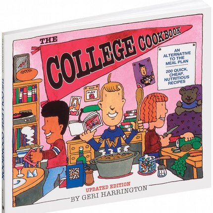 The College Cookbook - An Alternative to the Meal Plan by Quirky Crate