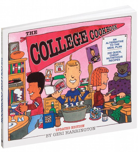 The College Cookbook - An Alternative to the Meal Plan by Quirky Crate