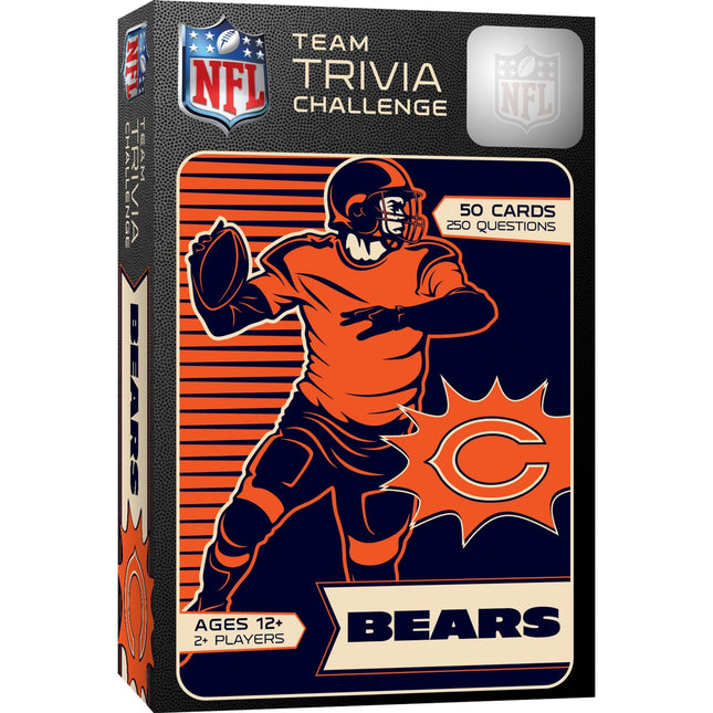 Chicago Bears Trivia Challenge by MasterPieces Puzzle Company INC