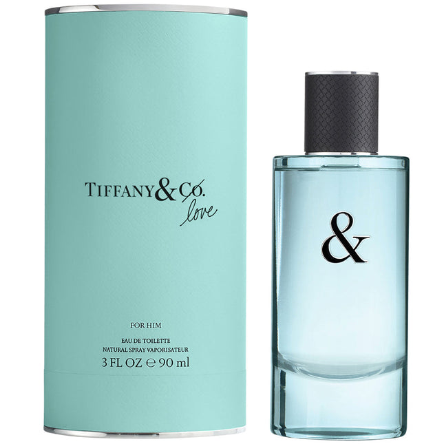 Tiffany & Love 3.0 oz EDT for men by LaBellePerfumes
