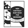High Contrast Baby Books for Newborn - Visual Stimulation for Babies - Mixed Patterns: Sensory Book for Newborns