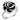 TK3577 - No Plating Stainless Steel Ring with Top Grade Crystal in Clear