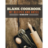 Blank Cookbook My Recipes And Notes: Big Book Edition