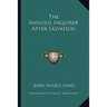 The Anxious Inquirer After Salvation