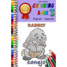 Play & Learn Coloring Book 3: English - Spanish