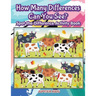 How Many Differences Can You See? Spot the Difference Activity Book