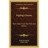 Kipling's Poems: Plain Tales From the Hills and Others