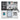 Toddler Pretend Play Kitchen for Boys and Girls 3-6 Years Old-White