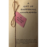 A Gift of Suffering Unwrapped: What I have feared has happened