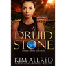 A Druid Stone Large Print: Time Travel Adventure Romance