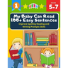 My Baby Can Read 100+ Easy Sentences Improve Spelling Reading And Writing Prompts Skills: 1st basic vocabulary with complete Dolch Sight words flash c