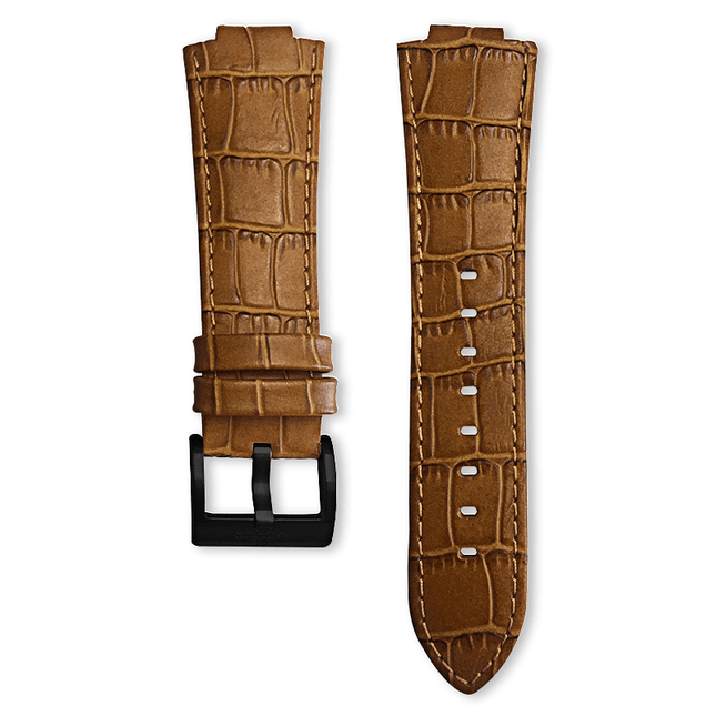 Transporter Brown leather strap (select Clasp) by ASOROCK WATCHES