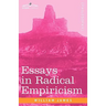 Essays in Radical Empiricism