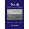 The Torah: The Five Books of Moses