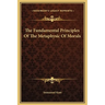 The Fundamental Principles Of The Metaphysic Of Morals
