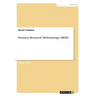 Business Research Methodology (BRM)