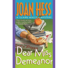 Dear Miss Demeanor