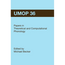 University of Massachusetts Occasional Papers in Linguistics 36 (UMOP 36): Papers in Theoretical and Computational Phonology
