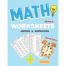 Math worksheets 2nd grade: Addition and subtraction for grade 2, math practice drills with timed tests