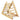 Wooden Triangle Climber for Toddler Step Training
