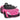 12V 2.4G RC Electric Vehicle with Lights-Pink