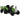 12V Ride on Tractor with 3-Gear-Shift Ground Loader for Kids 3+ Years Old-Dark Green