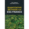 Quantitative Methods for Esg Finance