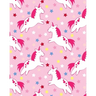 Unicorns and Stars Story Paper: Fun Unicorns Dotted Midline and Picture Space Grades K-2 School Exercise Book