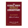 The Randall House Bible Commentary: Matthew
