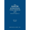 Romanian Folk Dances, Sz.68: Full score