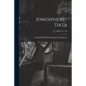 Ionospheric Data; CRPL-F-A 158