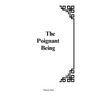 The Poignant Being: The Interplay of Vulnerability, Existence, and Meaning