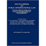 Encyclopedia of Public International Law: Settlement of Disputes 1