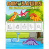 Dot Markers Activity Book, Dinosaurs: Easy Guided BIG DOTS - Do a dot page a day - Gift for Kids Ages 2-6, Baby, Toddler, Preschool, ... Art Paint Dau