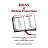 HOAX of Biblical Proportions