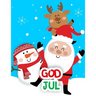 God Jul: Farge bok