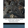 Die Herrliche Trost-Rede (Auf) Joh. Daniel Bütemeister...