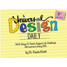 Universal Design Daily: 365 Ways to Teach, Support, & Challenge All Learners Using UDL