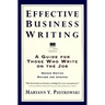 Effective Business Writing: Strategies, Suggestions and Examples