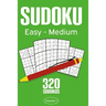 Sudoku Easy - Medium: Sudoku Puzzle Book With 320 Easy To Medium Sudoku Puzzles For Adults