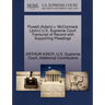 Powell (Adam) v. McCormack (John) U.S. Supreme Court Transcript of Record with Supporting Pleadings