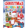 Christmas Coloring Book for Kids - Ages 4-10