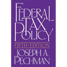 Federal Tax Policy