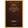 A Note On The Decentralization Of Provincial Finance (1894)