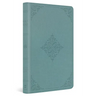 ESV Premium Gift Bible (Trutone, Paris Sky, Fleur-De-Lis Design)
