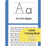 Letter Tracing: Letter Tracing Paper-Perfect For Kids Letter Tracing Books Preschoolers 3-5 Kindergarten Toddlers Boys Girls Kida Age 3-5 With Hand Le