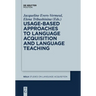 Usage-Based Approaches to Language Acquisition and Language Teaching