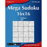 Mega Sudoku 16x16 - Medium - Volume 31 - 276 Puzzles